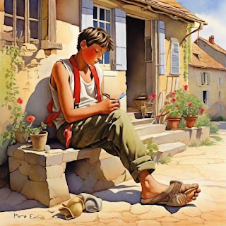 Illustration d'un garçon 