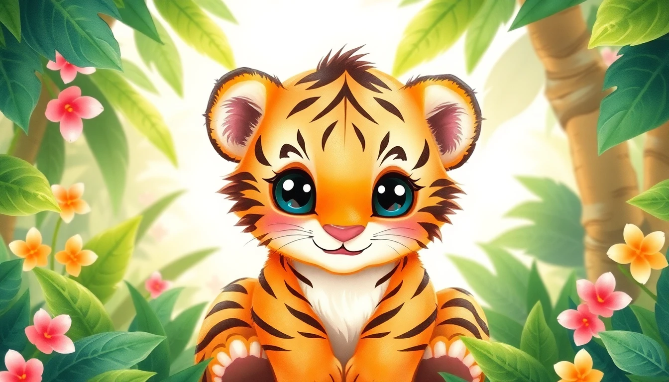 Illustration panoramique d'une forêt enchantée avec des lutins dansant autour d'un grand chêne, style aquarelle féerique